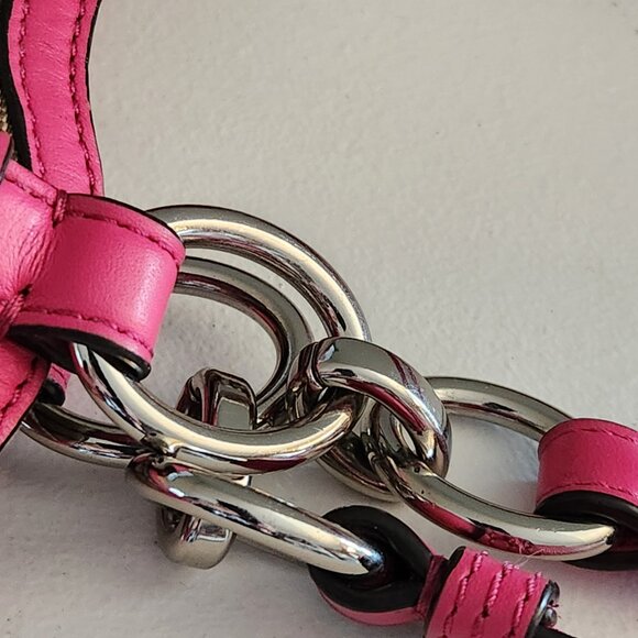 Vintage Coach Alexandar Jacquard Shoulder Bag Satchel Purse - Picture 6 of 13